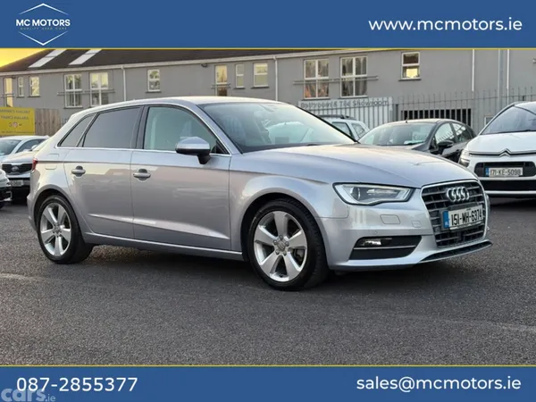 Audi A3 Hatchback, Petrol, 2015, Silver