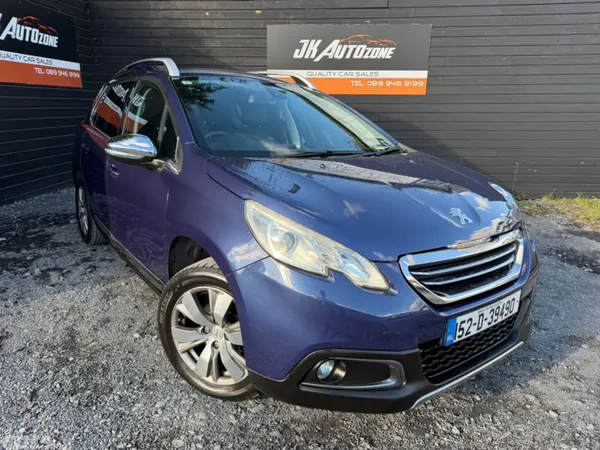 Peugeot 2008 Hatchback, Petrol, 2015, Blue