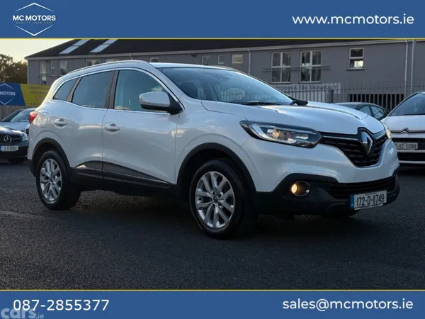Renault Kadjar SUV, Diesel, 2017, White