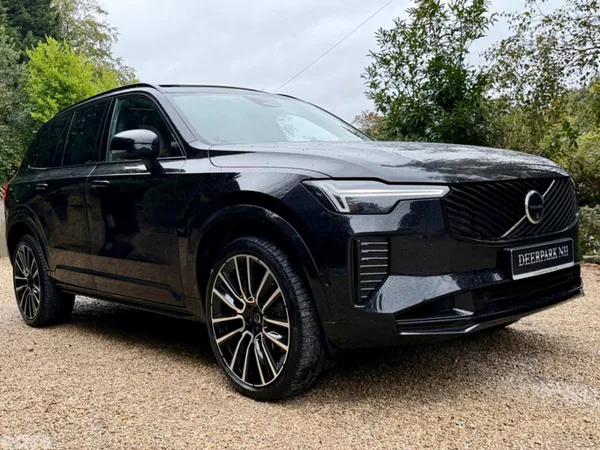 Volvo XC90 SUV, Petrol Plug-in Hybrid, 2025, Black