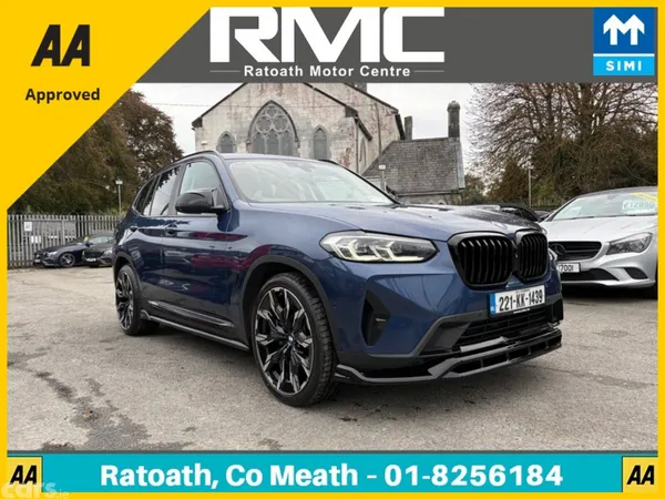 BMW X3 SUV, Diesel, 2022, Blue
