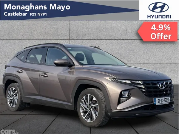 Hyundai Tucson MPV, Diesel, 2021, Brown