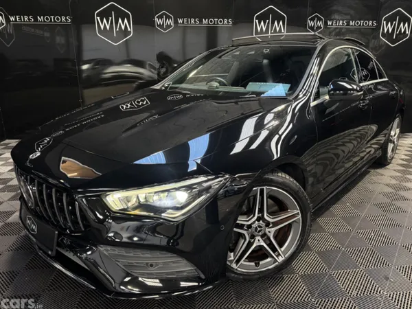 Mercedes-Benz CLA Coupe, Diesel, 2019, Black