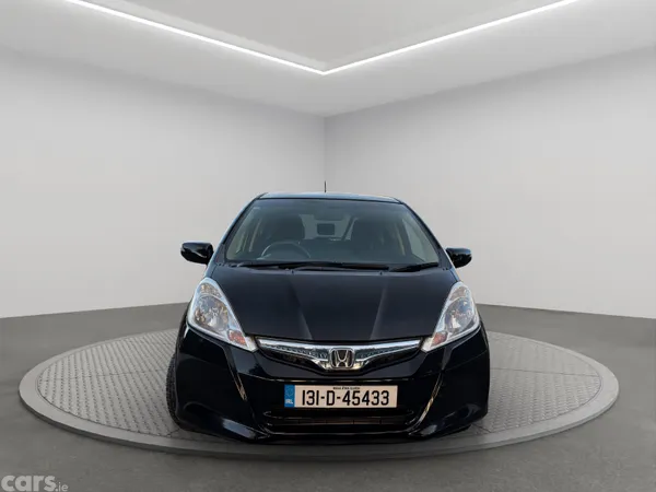 Honda Fit Hatchback, Petrol Hybrid, 2013, Black
