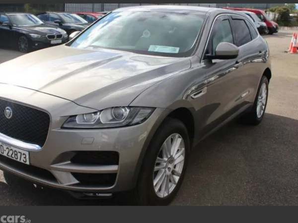 Jaguar F-Pace SUV, Diesel, 2019, Grey