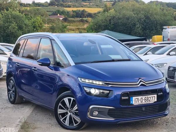 Citroen C4 Picasso MPV, Diesel, 2017, Blue