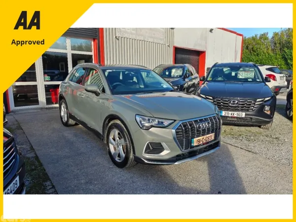 Audi Q3 SUV, Petrol, 2019, Grey