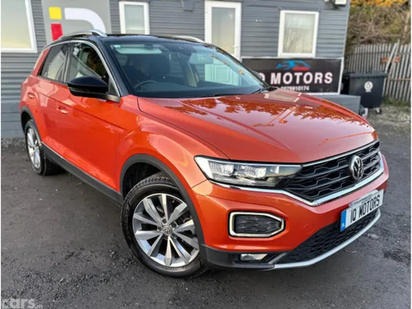 Volkswagen T-Roc SUV, Diesel, 2020, Orange