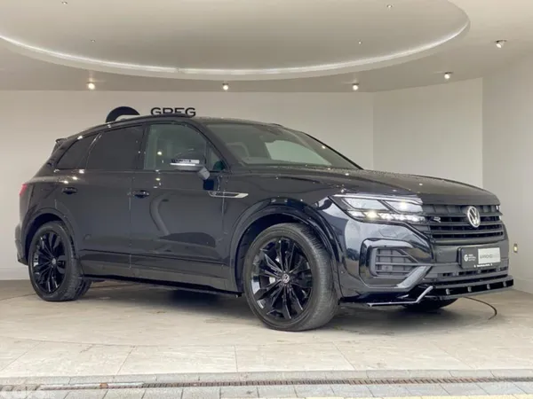Volkswagen Touareg SUV, Diesel, 2022, Black