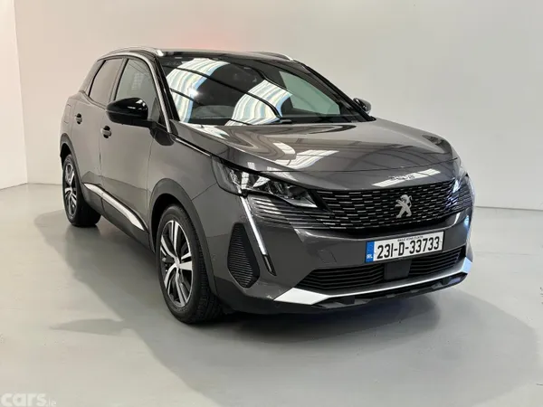 Peugeot 3008 Van, Diesel, 2023, Grey