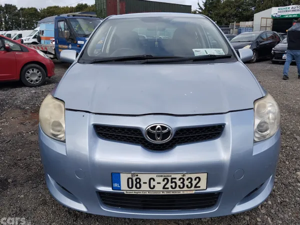 Toyota Auris Hatchback, Diesel, 2008, Blue