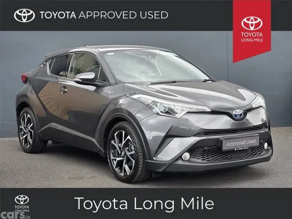 Toyota C-HR SUV, Petrol Hybrid, 2019, Grey