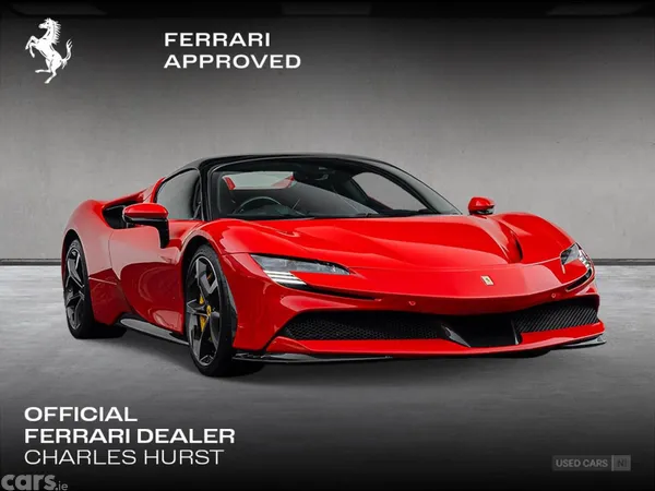 Ferrari Other , Petrol Hybrid, 2022, Red