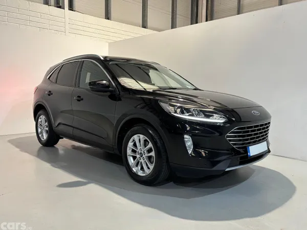 Ford Kuga Van, Diesel, 2022, Black