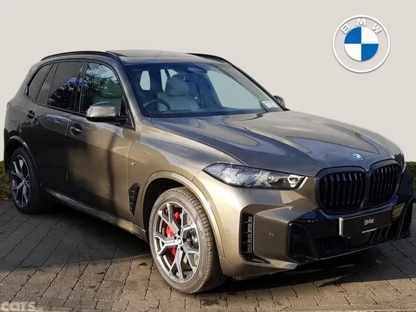 BMW X5 SUV, Petrol Plug-in Hybrid, 2026, Green