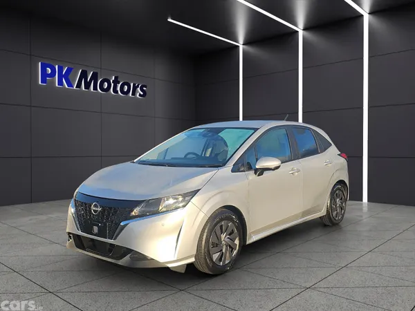 Nissan Note Hatchback, Petrol Hybrid, 2022, Silver