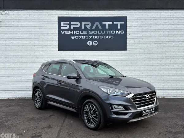 Hyundai Tucson SUV, Diesel, 2018, Grey