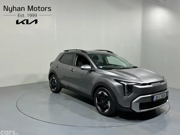 Kia Stonic Hatchback, Petrol Hybrid, 2026, Grey