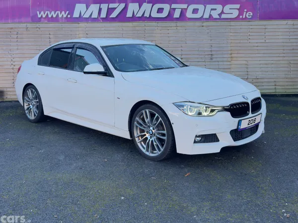 BMW 3-Series Saloon, Diesel, 2018, White