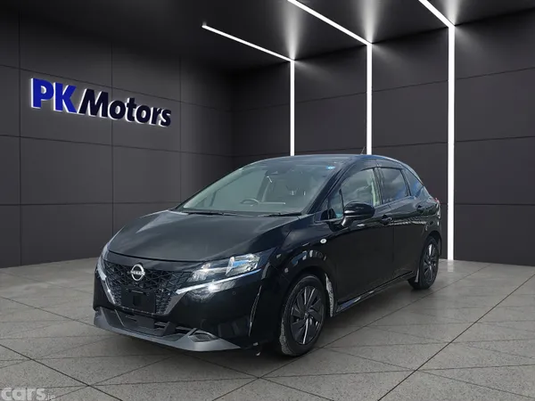 Nissan Note Hatchback, Petrol Hybrid, 2022, Black