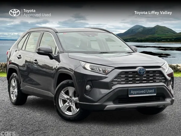 Toyota RAV4 SUV, Petrol Hybrid, 2020, Grey