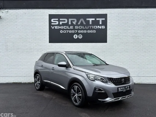 Peugeot 3008 SUV, Diesel, 2017, Grey