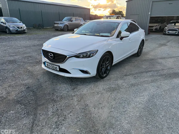Mazda Mazda6 Saloon, Diesel, 2018, White