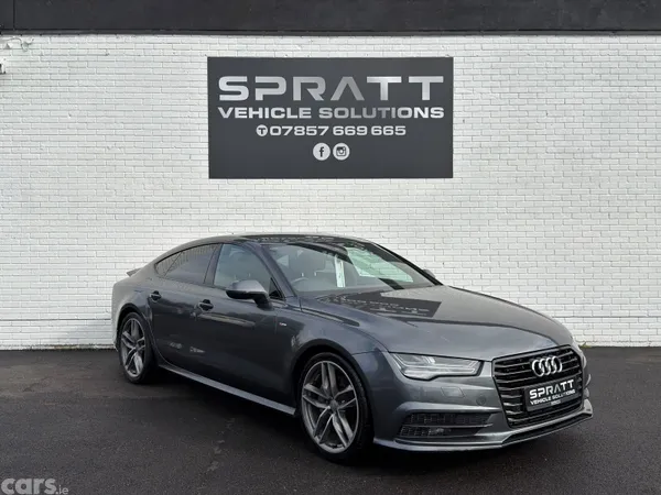 Audi A7 Hatchback, Diesel, 2017, Grey