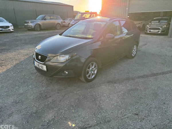 SEAT Ibiza Estate, Diesel, 2011, Grey