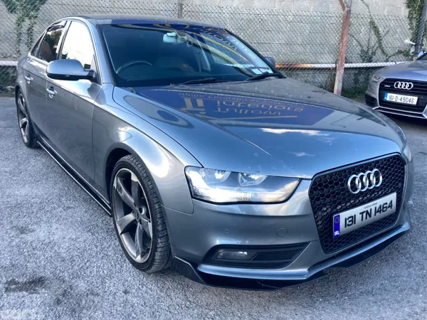 Audi A4 Saloon, Diesel, 2013, Grey