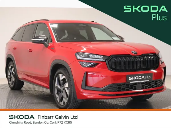 Skoda Kodiaq SUV, Diesel, 2026, Red