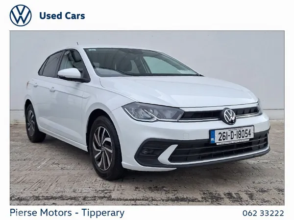 Volkswagen Polo Hatchback, Petrol, 2026, White