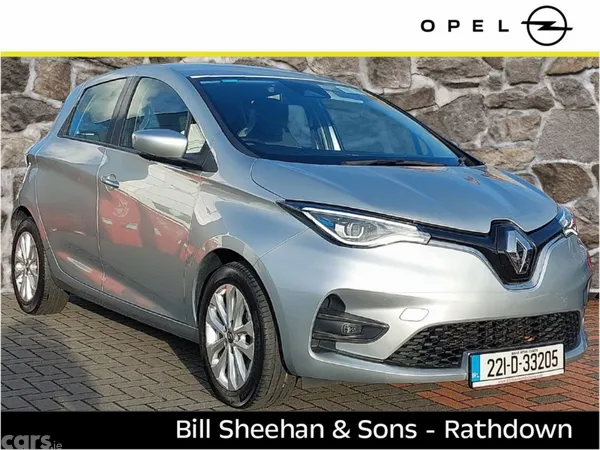 Renault Zoe Hatchback, Electric, 2022, Grey