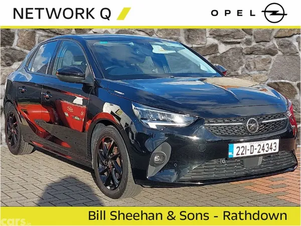 Opel Corsa Hatchback, Petrol, 2022, Black