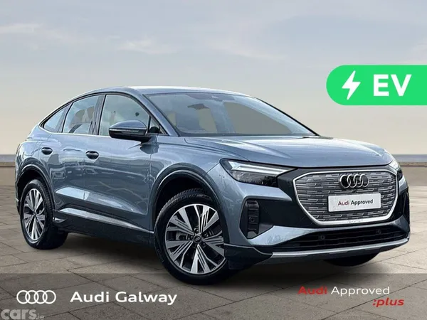 Audi Q4 e-tron SUV, Electric, 2026, Blue