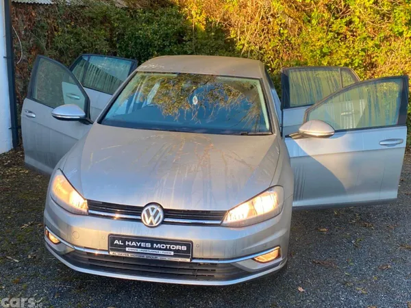 Volkswagen Golf Hatchback, Diesel, 2018, Grey