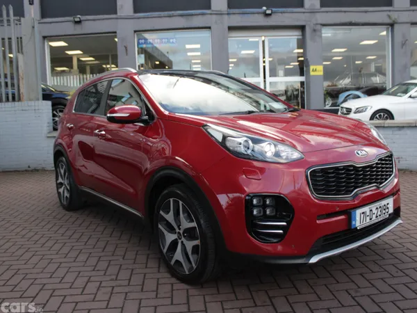 Kia Sportage SUV, Diesel, 2017, Red