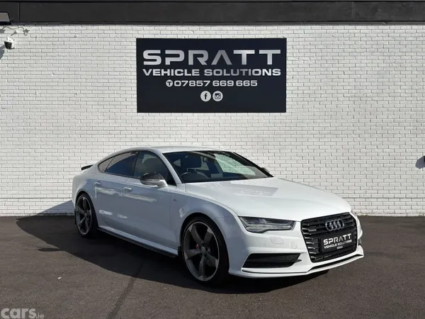 Audi A7 Hatchback, Diesel, 2016, White