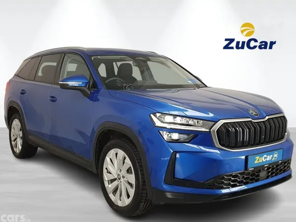 Skoda Kodiaq SUV, Petrol Hybrid, 2025, Blue