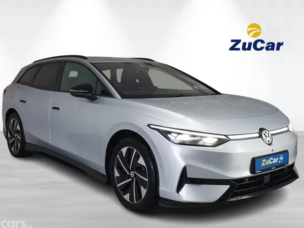 Volkswagen ID.7 Estate, Electric, 2024, Silver