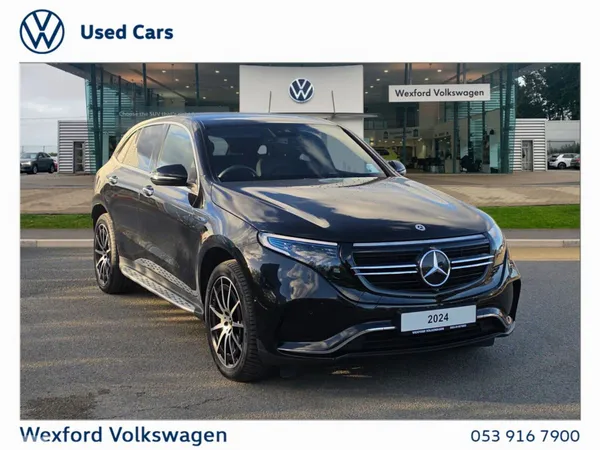 Mercedes-Benz EQC SUV, Electric, 2024, Black