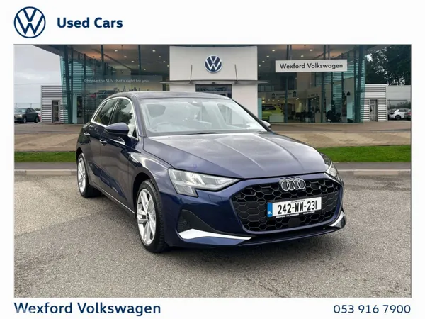 Audi A3 Hatchback, Diesel, 2024, Blue