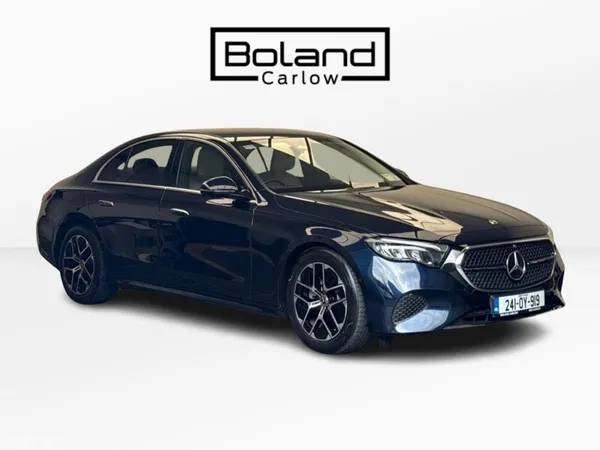 Mercedes-Benz E-Class Saloon, Diesel Hybrid, 2024, Blue