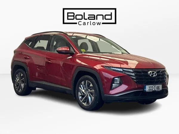 Hyundai Tucson SUV, Diesel, 2022, Red