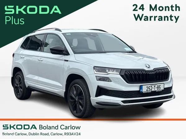 Skoda Karoq Estate, Diesel, 2025, White