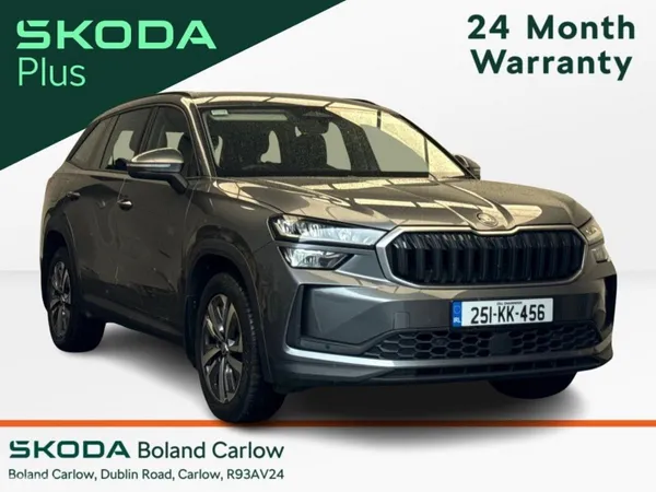 Skoda Kodiaq SUV, Diesel, 2025, Grey