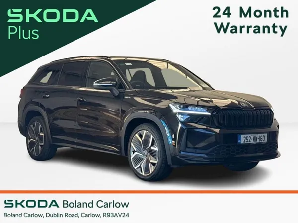 Skoda Kodiaq SUV, Diesel, 2025, Black