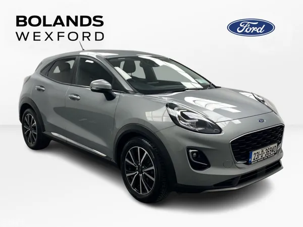 Ford Puma MPV, Petrol Hybrid, 2023, Grey
