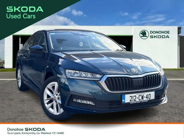 Skoda Octavia Saloon, Diesel, 2021, Blue