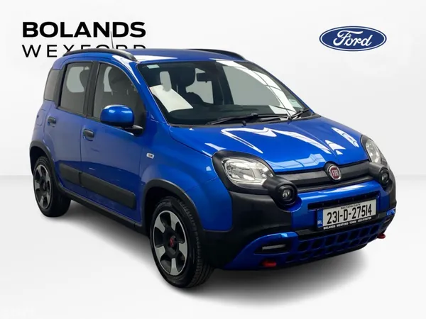 Fiat Panda Hatchback, Petrol Hybrid, 2023, Blue